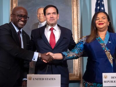 Ruanda y RDC firman en Washington un acuerdo de paz histórico