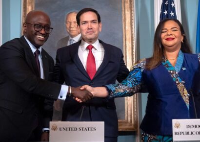 Ruanda y RDC firman en Washington un acuerdo de paz histórico