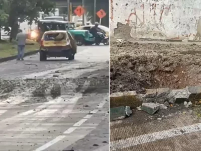 Alarma: Artefacto explosivo estalla cerca de la Casa de la Cultura en Buenaventura, Colombia