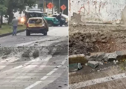 Alarma: Artefacto explosivo estalla cerca de la Casa de la Cultura en Buenaventura, Colombia