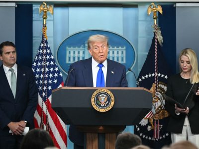 Trump advierte que bombardearía Irán si retoma su programa nuclear