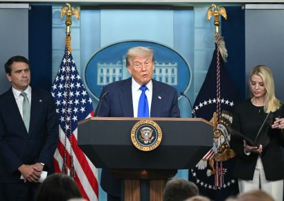 Trump advierte que bombardearía Irán si retoma su programa nuclear