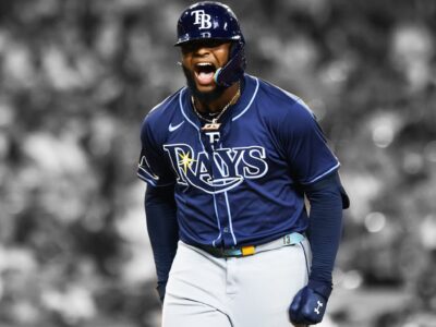 Junior Caminero alcanza los 20 jonrones en el triunfo de los Rays