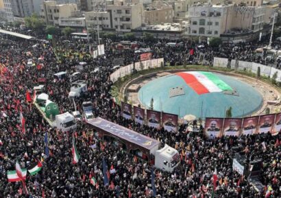 Irán realiza funeral de Estado por militares y científicos caídos en conflicto con Israel