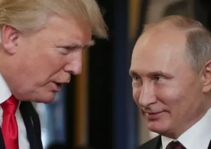 Trump revela conversación con Putin sobre Irán y le pide poner fin a la guerra en Ucrania
