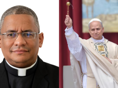 Papa León XIV designa a Andrés Amauri Rosario Henríquez como nuevo obispo auxiliar en Santiago