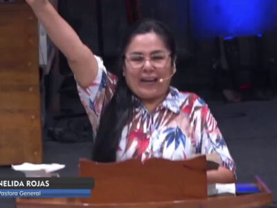 Fuerte sismo de 6.1 sacude Lima en pleno culto evangélico: pastora pide “¡Más fuerte, Padre!”