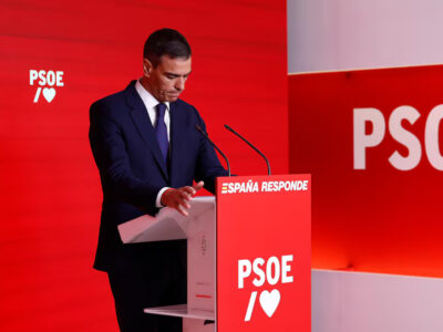 Pedro Sánchez rechaza adelantar elecciones y pide perdón por confiar en Santos Cerdán