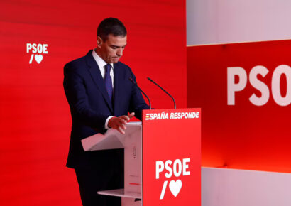 Pedro Sánchez rechaza adelantar elecciones y pide perdón por confiar en Santos Cerdán