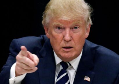 Trump descarta eliminar al líder de Irán «por ahora», pero afirma saber dónde está