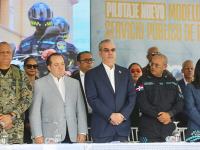 Faride Raful destaca a RD como el país más seguro del Caribe y presenta nuevo modelo policial para reforzar la seguridad