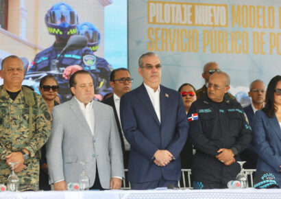 Faride Raful destaca a RD como el país más seguro del Caribe y presenta nuevo modelo policial para reforzar la seguridad
