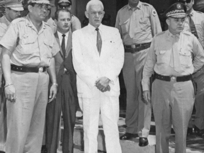 Danilo Medina encabeza homenaje a Juan Bosch en La Vega por su 116 aniversario