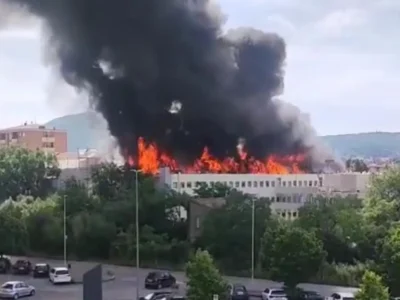 Incendio de gran magnitud destruye techo de la Facultad de Agricultura en Universidad de Tuscia