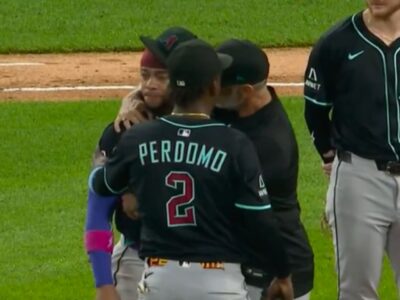 Ketel Marte rompe en llanto por cruel burla de fanático sobre su madre fallecida