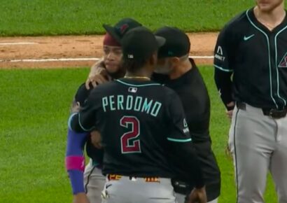 Ketel Marte rompe en llanto por cruel burla de fanático sobre su madre fallecida