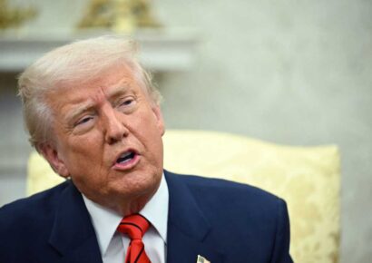 Trump ordena retirar fondos federales a ONG vinculadas con disturbios