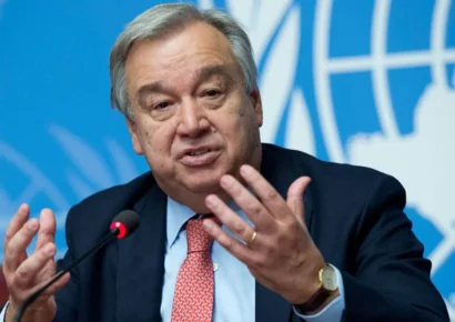 Guterres condena violencia en Damasco y valora reacción siria