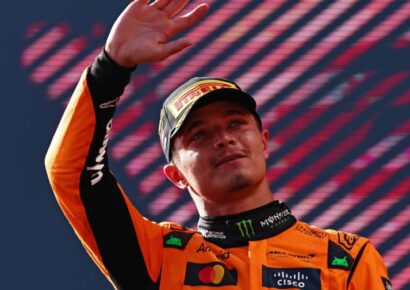 Norris se reivindica ganando la batalla de McLaren en Austria