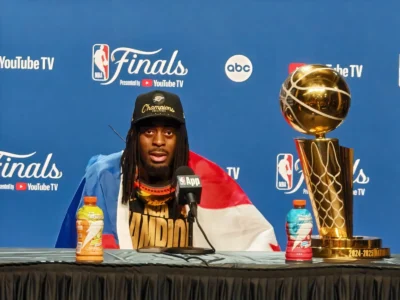 Luguentz Dort se convierte en el primer campeón de la NBA con raíces haitianas