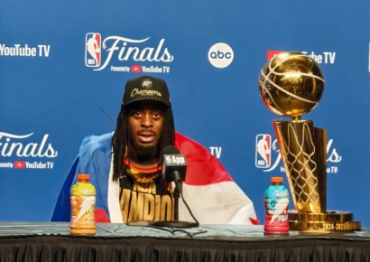 Luguentz Dort se convierte en el primer campeón de la NBA con raíces haitianas