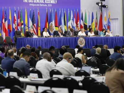 Países de la OEA se comprometen a apoyar la misión de seguridad en Haití