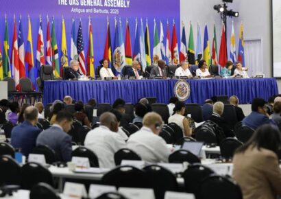 Países de la OEA se comprometen a apoyar la misión de seguridad en Haití
