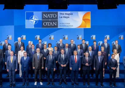 OTAN fija meta de invertir el 5 % del PIB en defensa para 2035