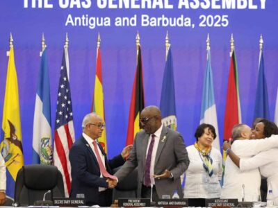 OEA concluye Asamblea con respaldo a misión de seguridad en Haití