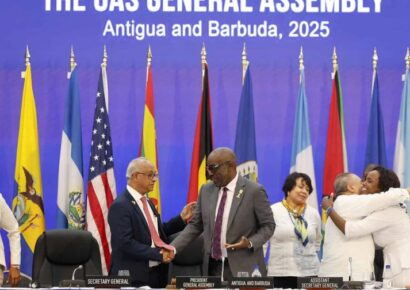 OEA concluye Asamblea con respaldo a misión de seguridad en Haití