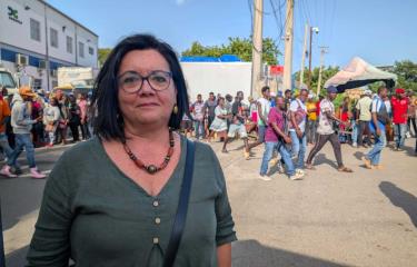 Representante de la ONU visita Dajabón y llama al mundo a no abandonar a Haití