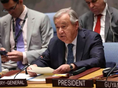 ONU: El uso de la fuerza de EE.UU. contra Irán es una amenaza para la paz mundial