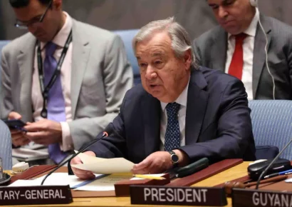 ONU: El uso de la fuerza de EE.UU. contra Irán es una amenaza para la paz mundial