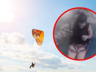 Joven de 19 años muere tras entrar en pánico y caer durante práctica de paravelismo en Montenegro