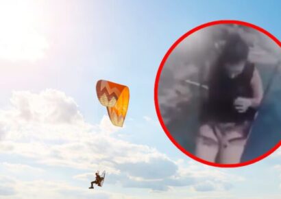 Joven de 19 años muere tras entrar en pánico y caer durante práctica de paravelismo en Montenegro