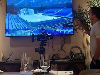 Arena Santo Domingo: el motor cultural con el que Saymon Díaz pone a RD en el mapa global del entretenimiento