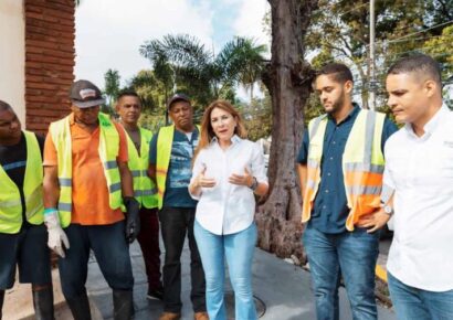 Carolina Mejía encabeza jornada de limpieza en la capital