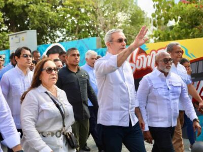 Abinader resalta obras que transforman Santiago