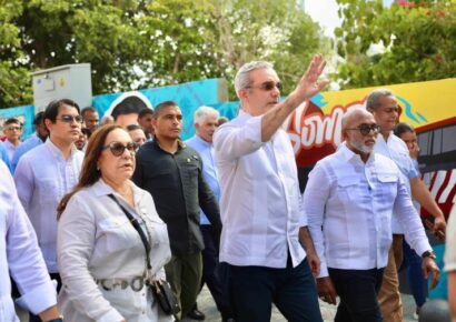 Abinader resalta obras que transforman Santiago