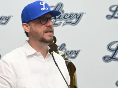 Miguel Guerra asume las riendas como presidente del Licey