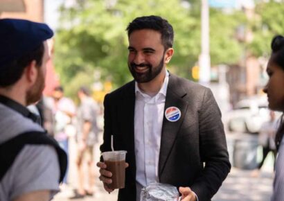 Trump llama “lunático comunista” al ganador de las primarias demócratas en NY