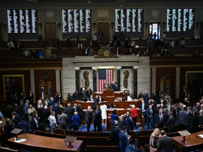 Trump consigue victoria legislativa: Cámara apoya su plan fiscal