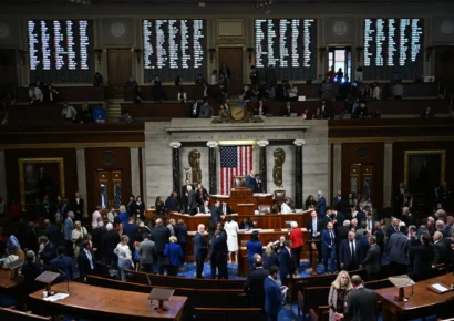 Trump consigue victoria legislativa: Cámara apoya su plan fiscal