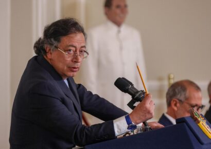 EE.UU. llama a consultas a su diplomático en Colombia tras denuncia de Petro sobre complot en su contra