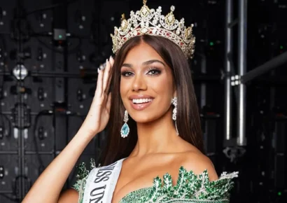 Lina Luaces, hija de Lili Estefan, es coronada Miss Universe Cuba 2025 y buscará la primera corona universal para la isla
