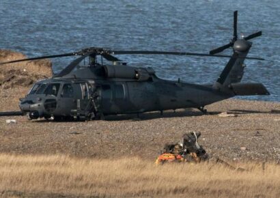 Mueren dos militares alemanes tras caída de helicóptero al río Mulde; uno sigue desaparecido