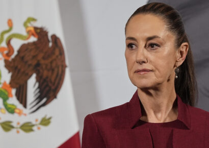 Sheinbaum rechaza nueva ley fiscal de Trump por criminalizar a migrantes