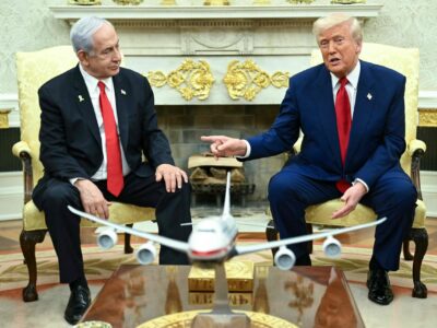 Trump expresa a Netanyahu su desacuerdo por ataque a iglesia católica en Gaza