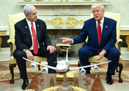 Trump expresa a Netanyahu su desacuerdo por ataque a iglesia católica en Gaza