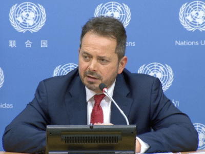 Carlos Ruiz Massieu, nombrado nuevo representante especial de la ONU en Haití